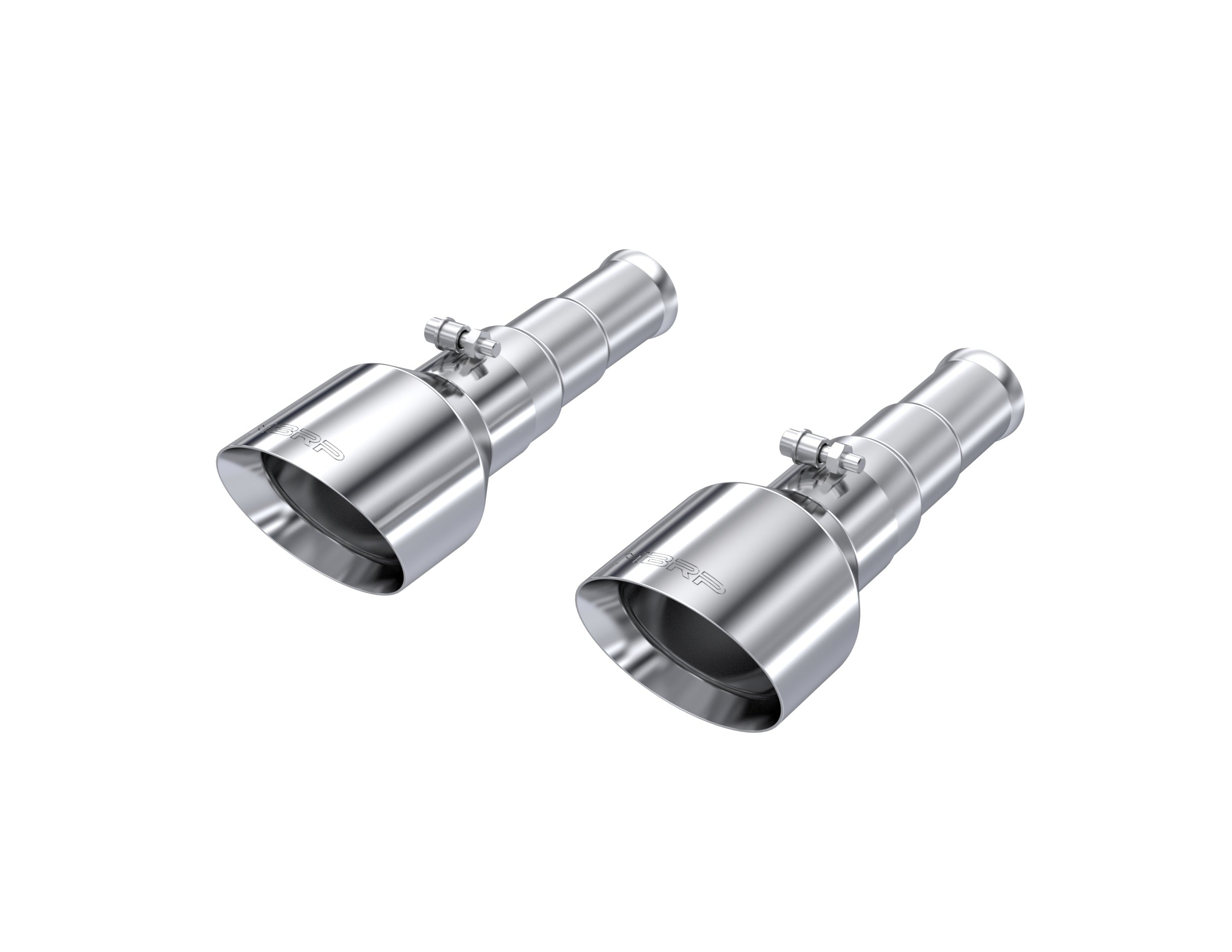 MBRP Exhaust 5in. OD Dual Wall Angle Cut Exhaust Tips Sold In Pairs.