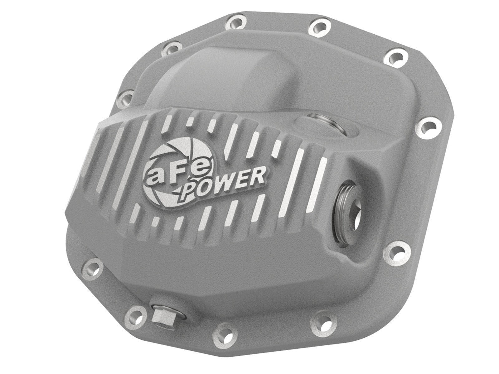 aFe Power - Front Diff Cover Raw