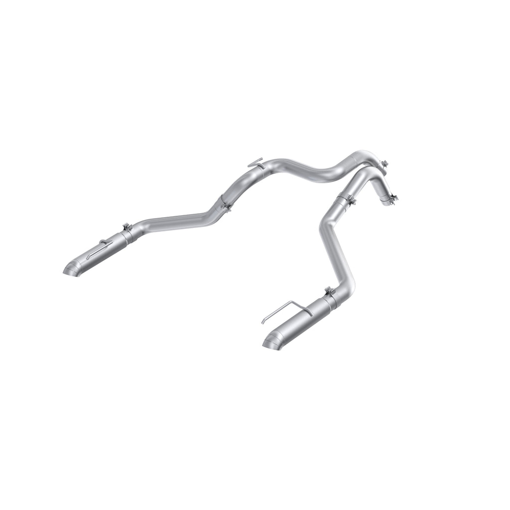 MBRP Exhaust 3" Axle-Back Dual Rear Turndown T304
