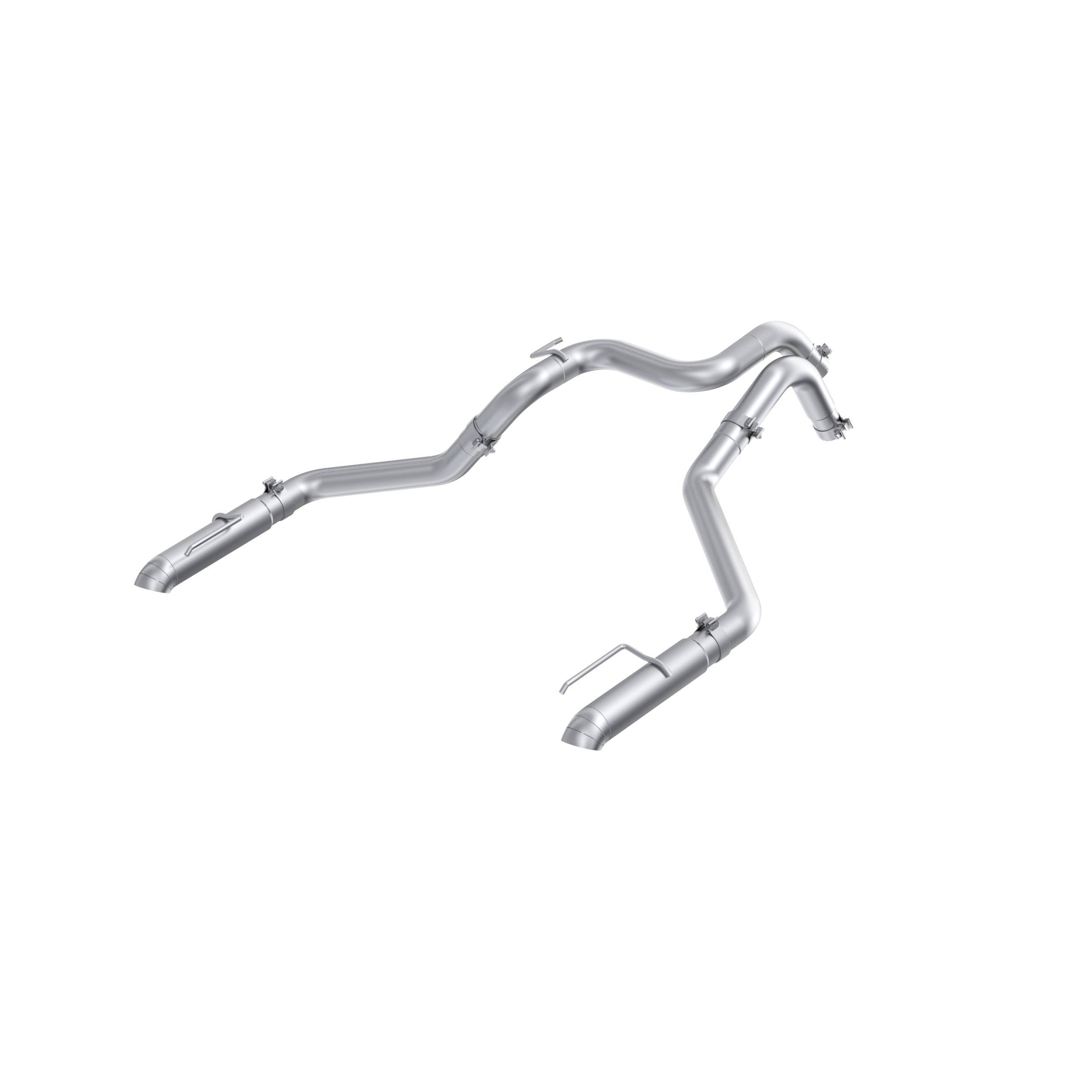 MBRP Exhaust 3" Axle-Back Dual Rear Turndown T304