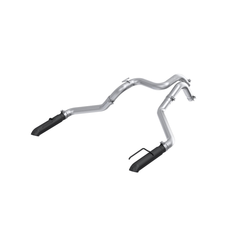 MBRP Exhaust 3" Axle-Back Dual Rear Turndown BLK T304