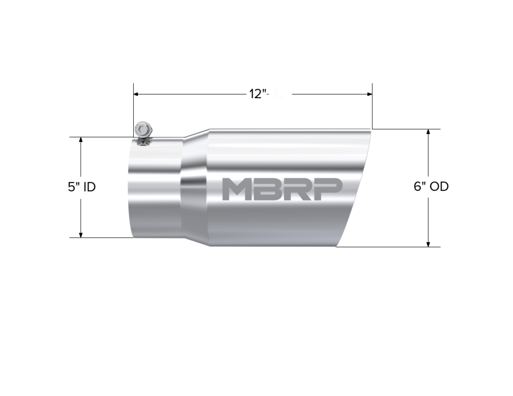 MBRP Exhaust 6" Tip