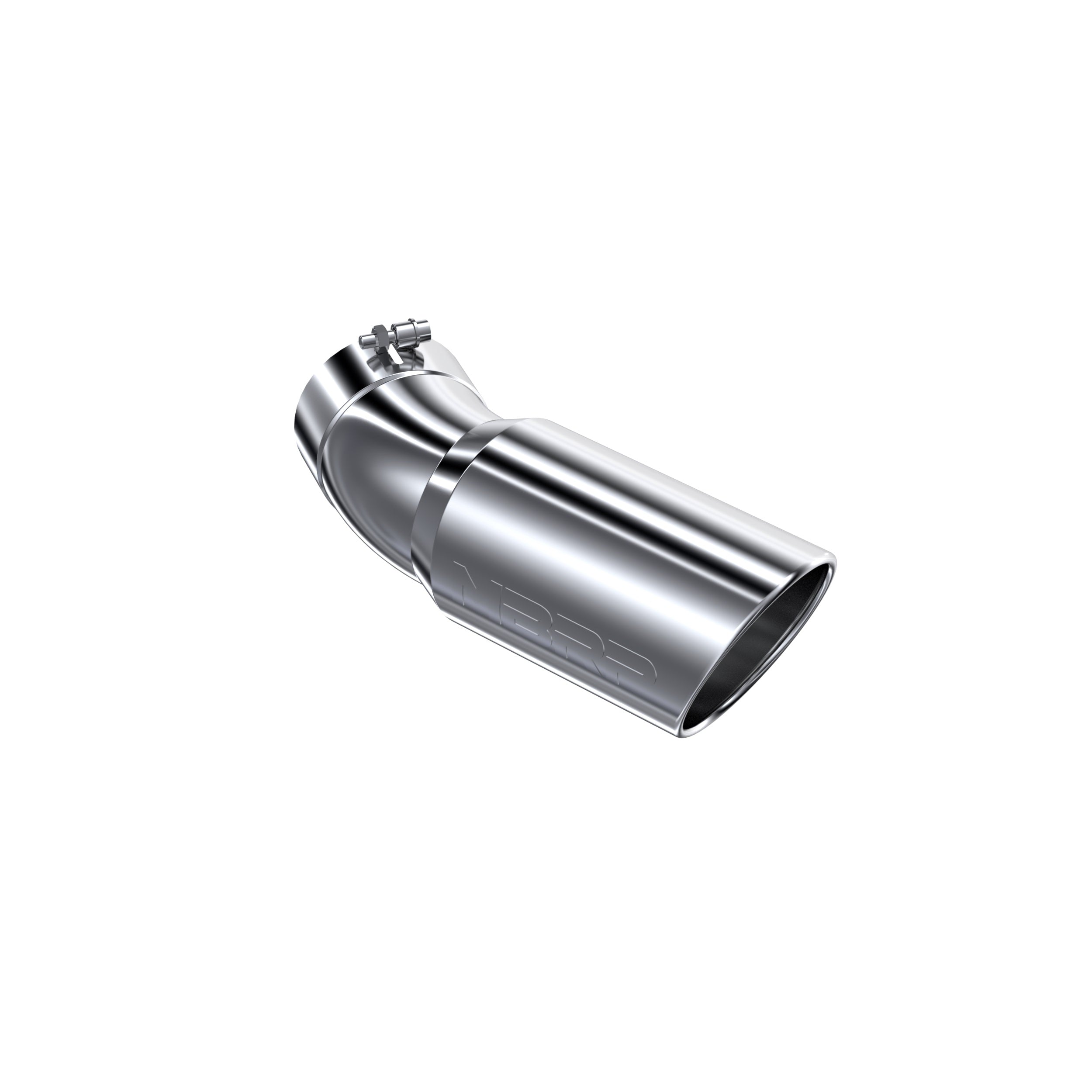 MBRP Exhaust 6" OD Angle Rolled With 30° Bend Tip