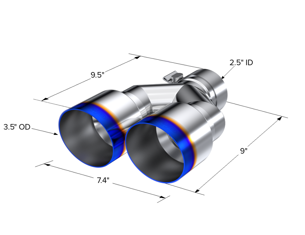 MBRP Armor Pro Exhaust Tip