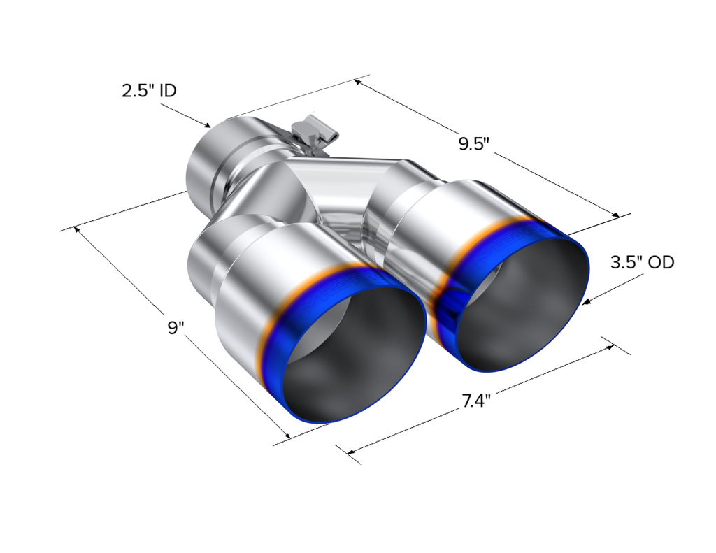 MBRP Armor Pro Exhaust Tip