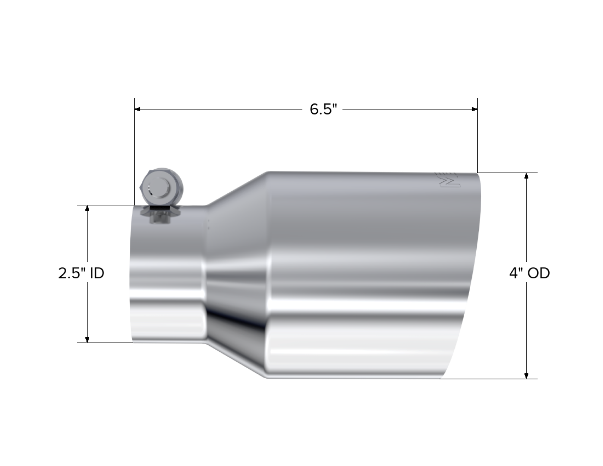 MBRP Armor Pro Exhaust Tip