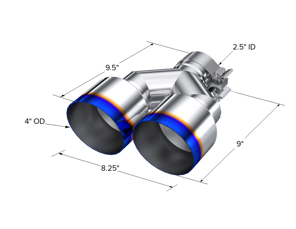 MBRP Armor Pro Exhaust Tip