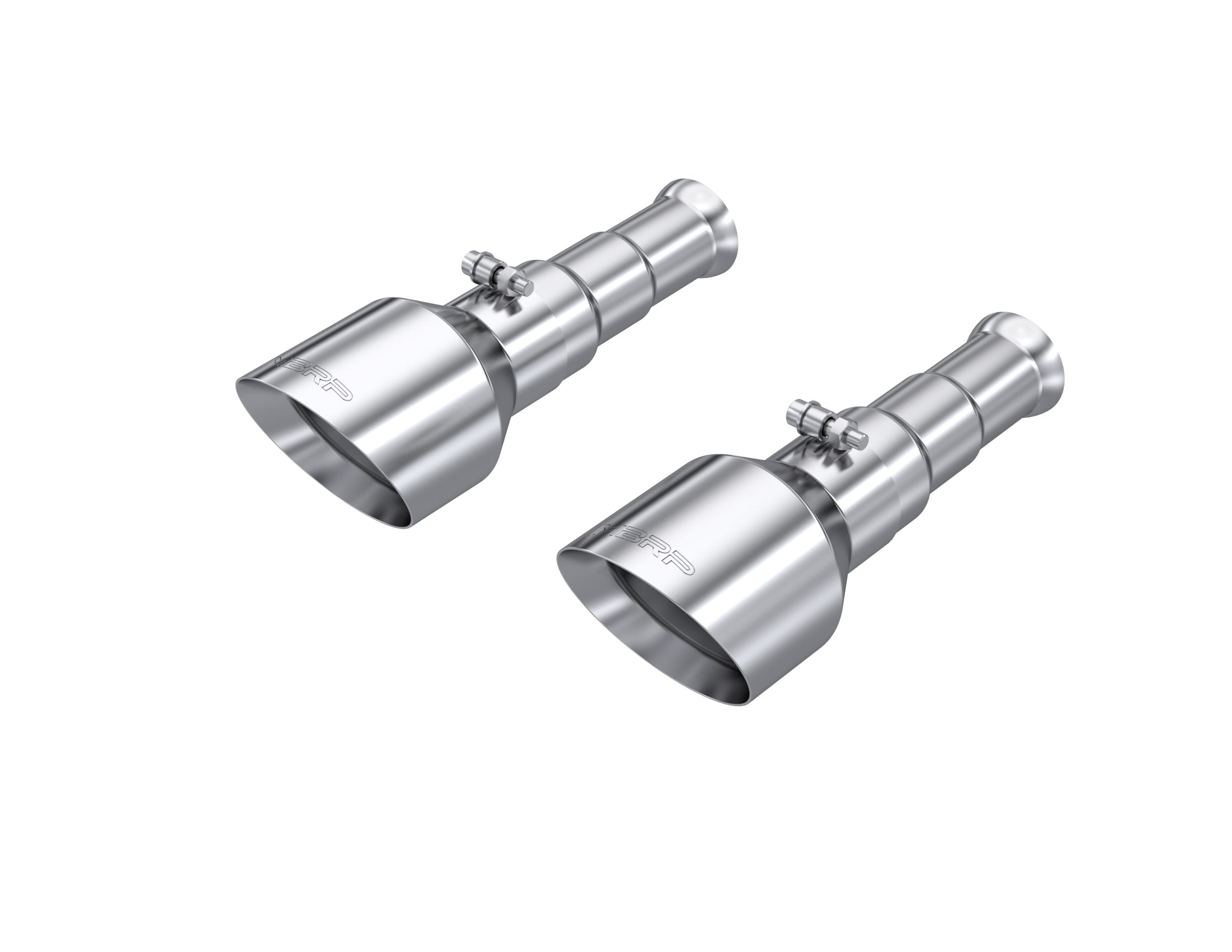 MBRP Exhaust 5in. OD Dual Wall Angle Cut Exhaust Tips Sold In Pairs.