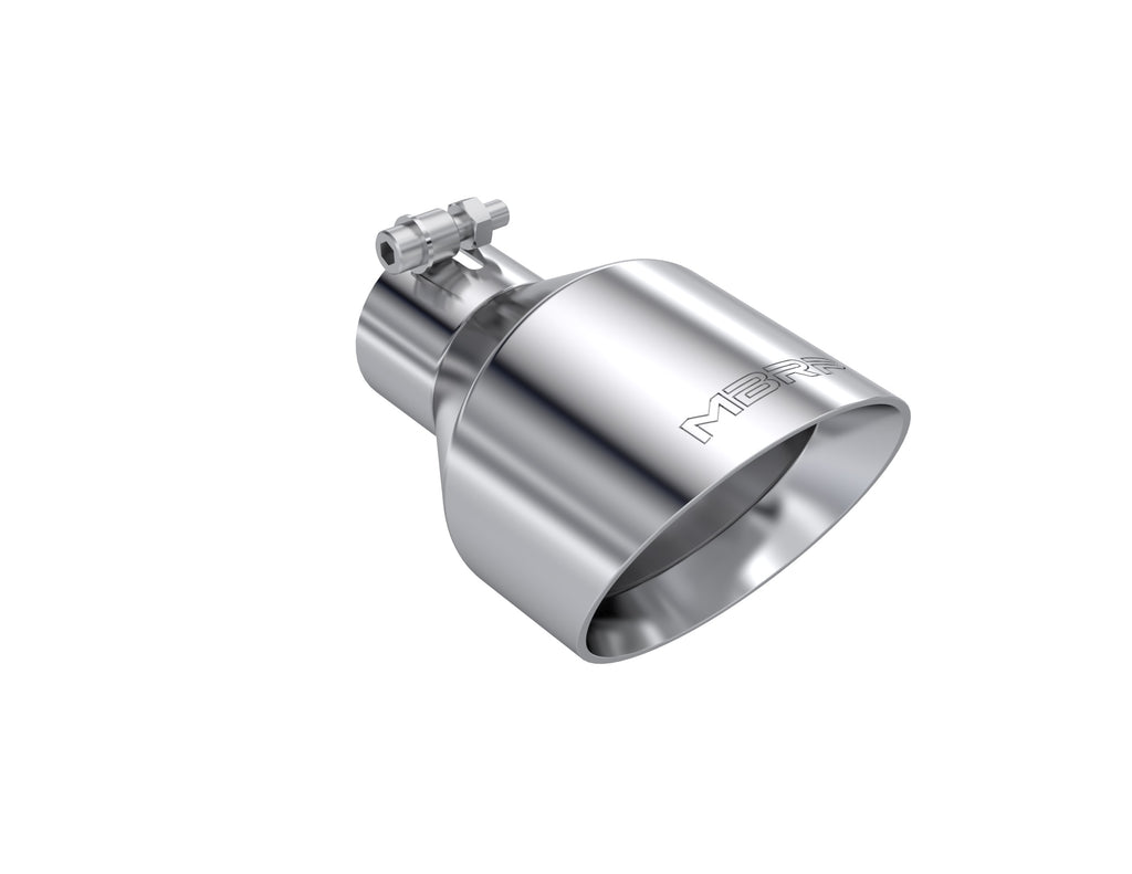 MBRP Universal 2.5" ID 5" OD Dual Wall Angle Cut Tip