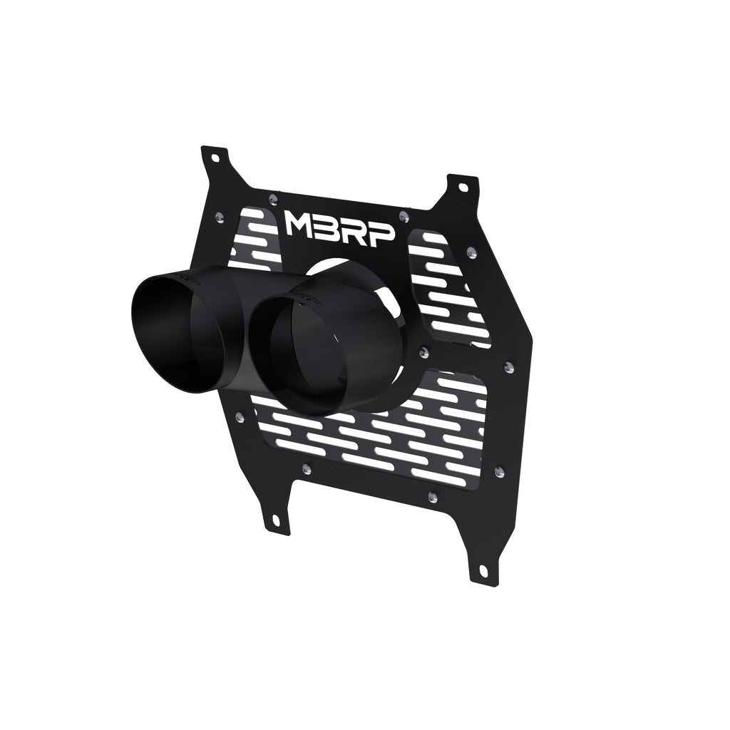 MBRP BLK Tip And Shield Assembly