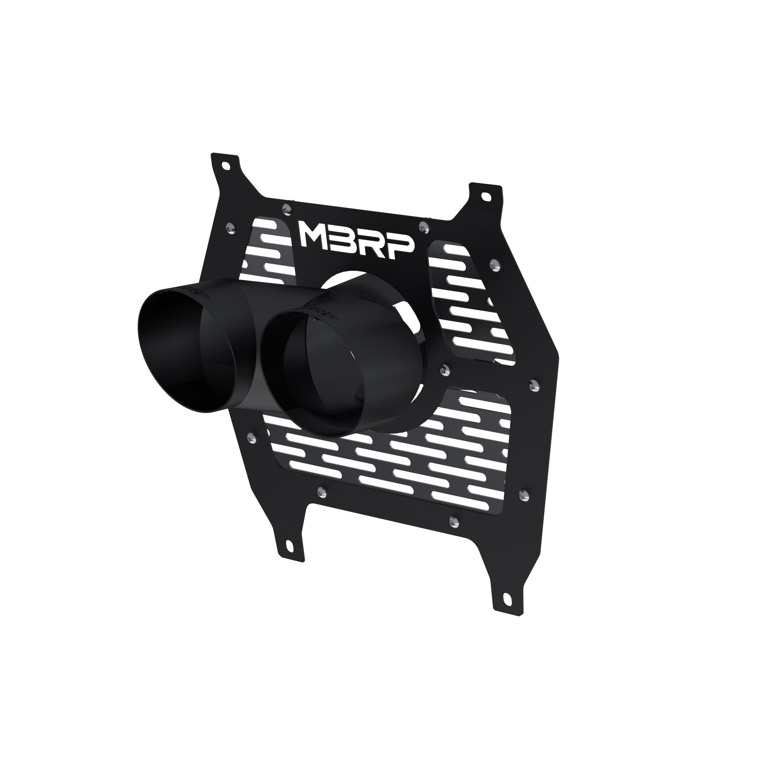 MBRP BLK Tip And Shield Assembly