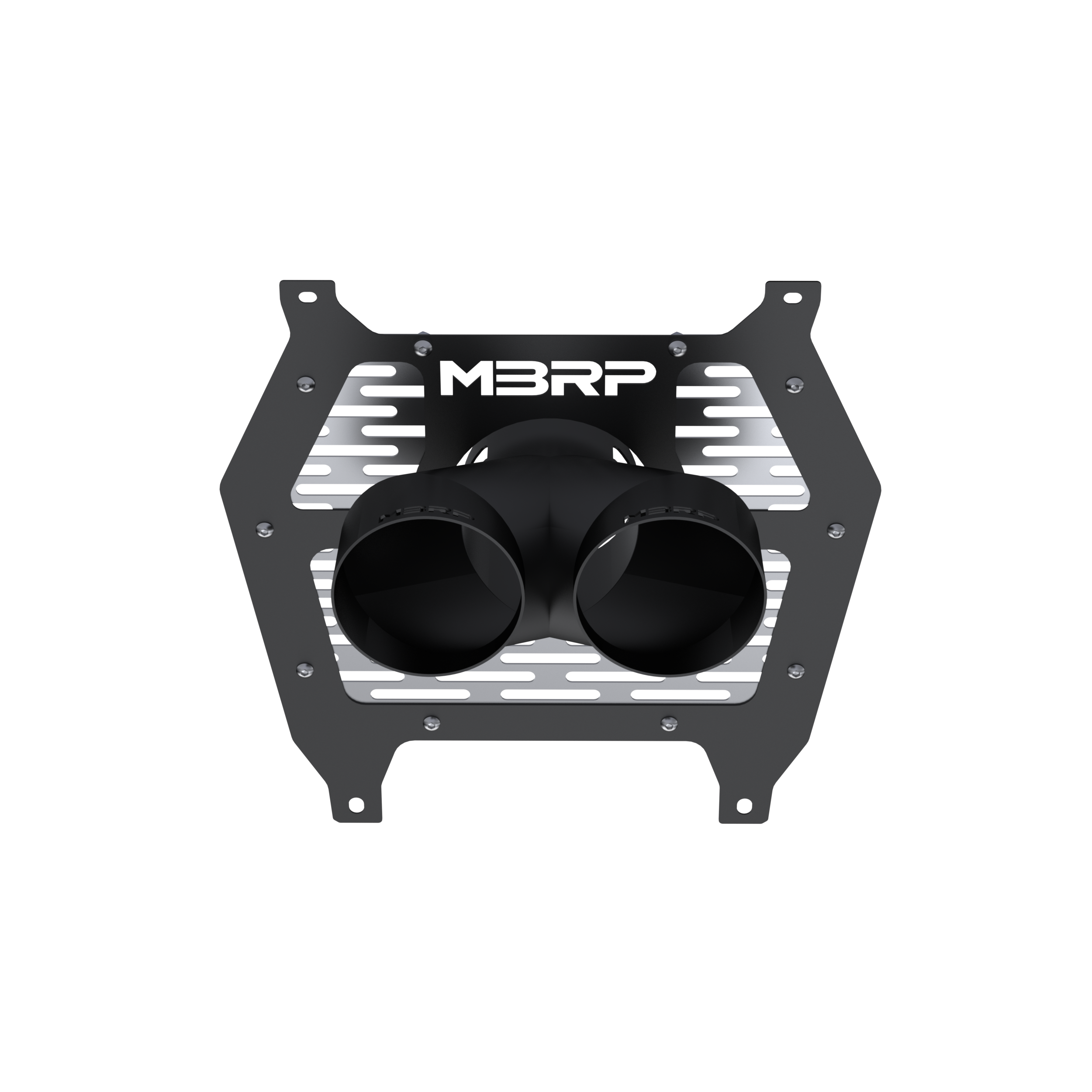 MBRP BLK Tip And Shield Assembly